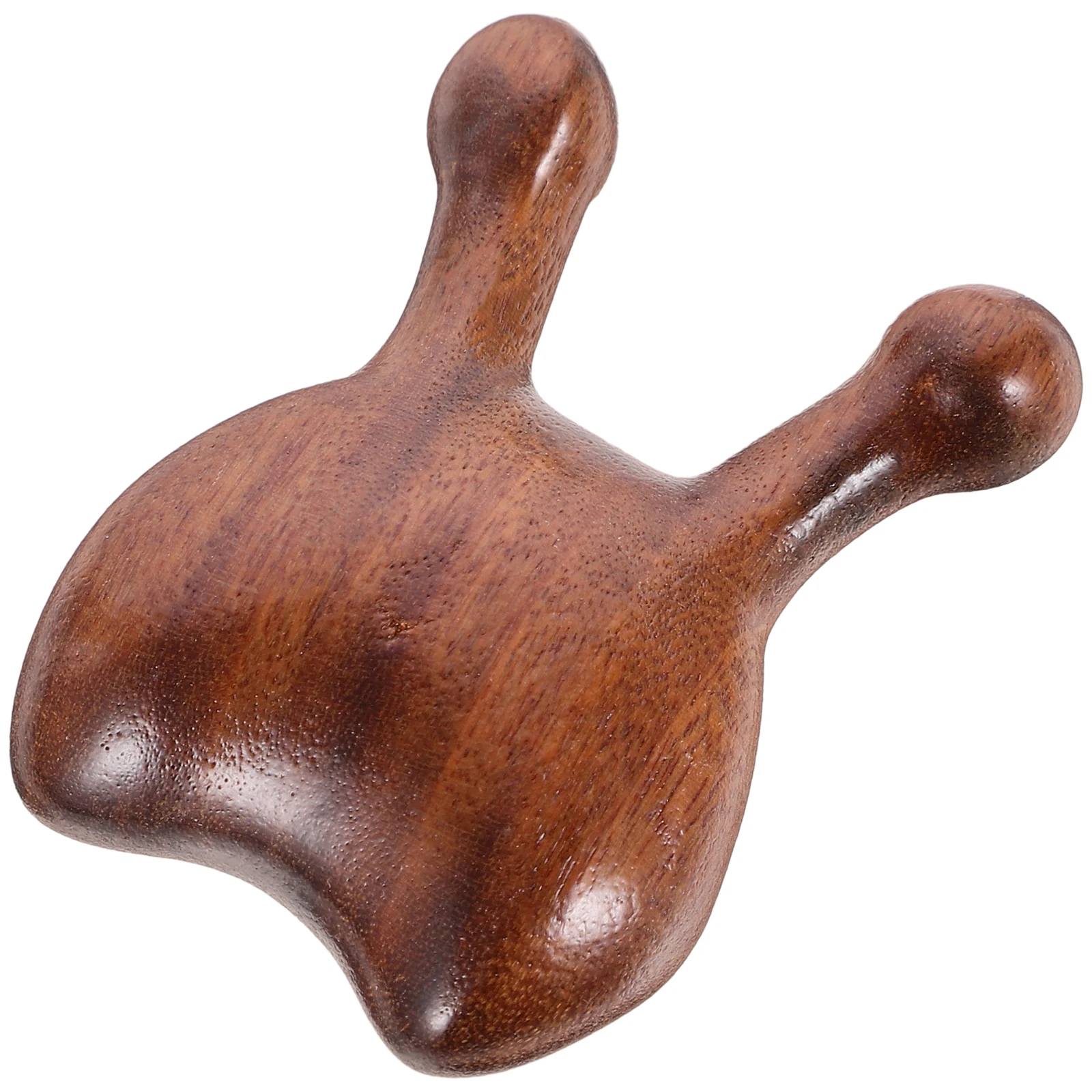 

Natural Wood Nose Scraper Massager for Face Acupoint Stimulation Portable Non-Irritating Skin Care Tool Great Gift