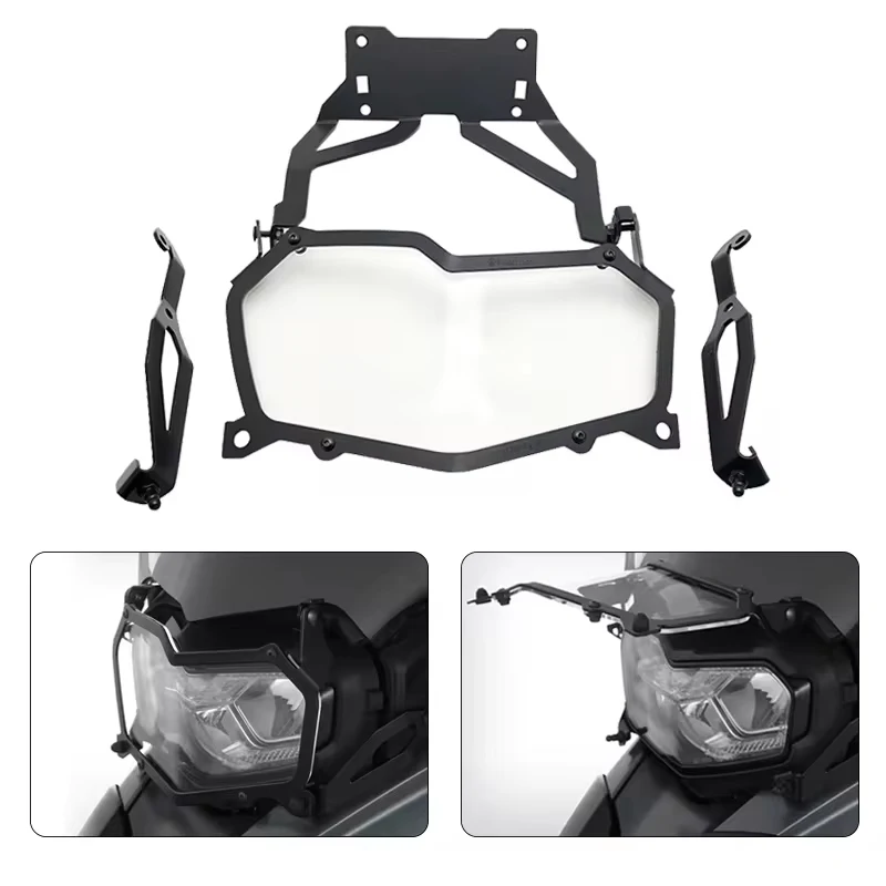 

F750GS Headlight Guard Protector Lens Cover Fits For BMW F850GS F750 F850 GS F 750GS 2018 2019 2020 2021 2022 2023 Motorcycle