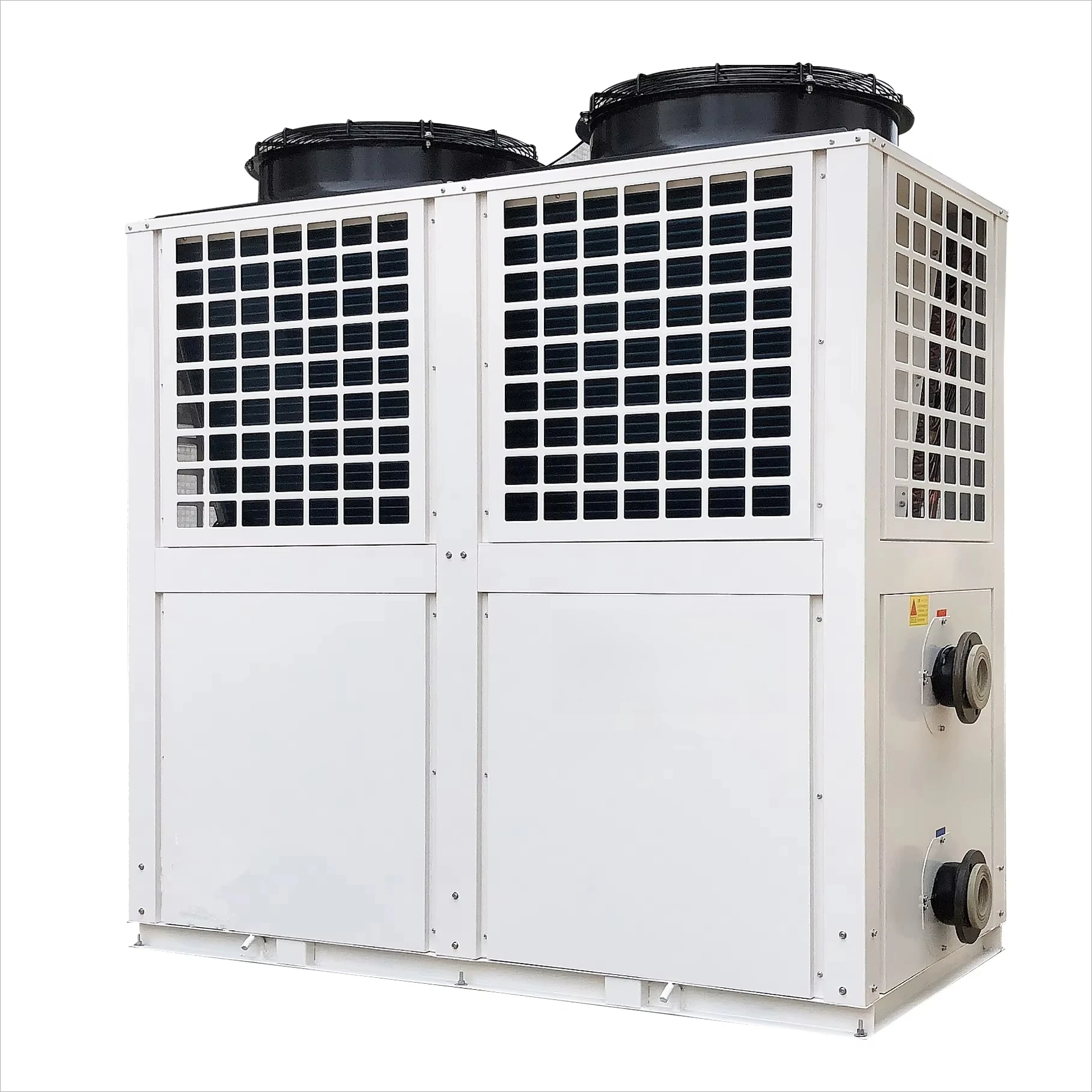 Industrial 120KW air to Water Heat Pump Dc Inverter R32 120KW EVI Commercial Heating Heat Pumps