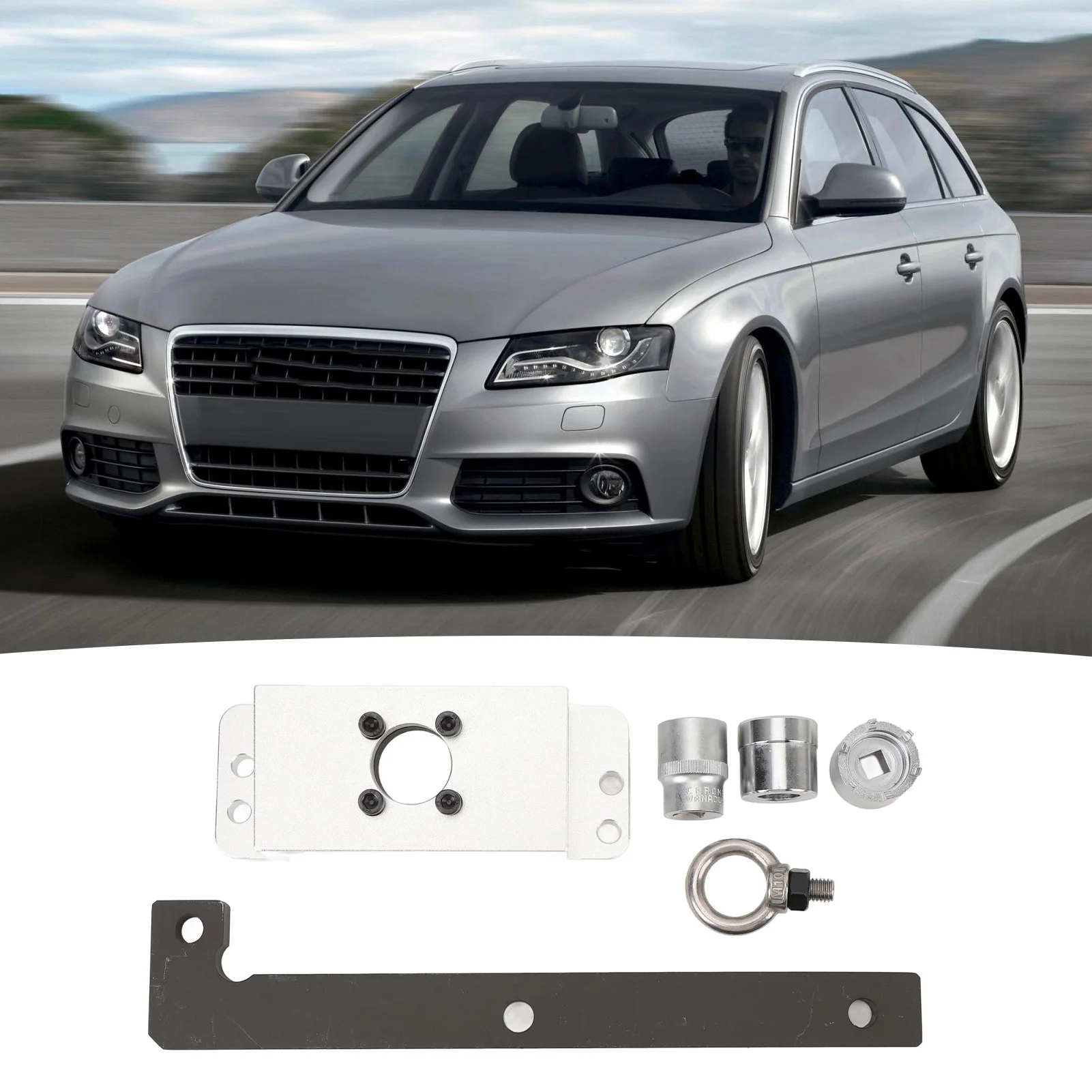 

T40228 Side Shaft Counterhold Tool for Audi A4 Dual Clutch Transmission - 6 Speed Gearbox Disassembly & Assembly Kit