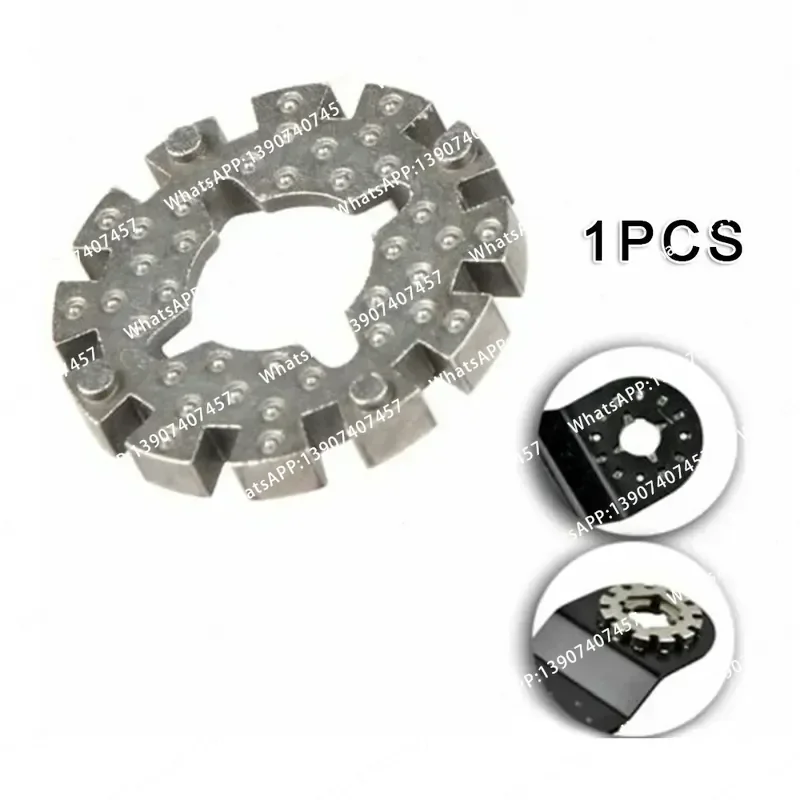 1 Pcs Oscillating Multi Tool Shank Adapter Universal Multimaster Power Tool Oscillating Saw Blades Adapter Accesorios Tools