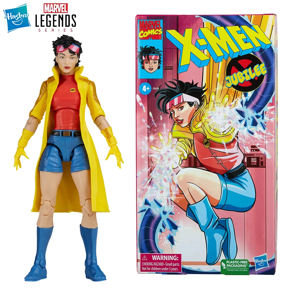 

[В наличии] Hasbro Marvel Legends Series X-Men Jubilee (анимация 90-х годов) 15 см красивая Коллекционная аниме-фигурка модель подарочные игрушки