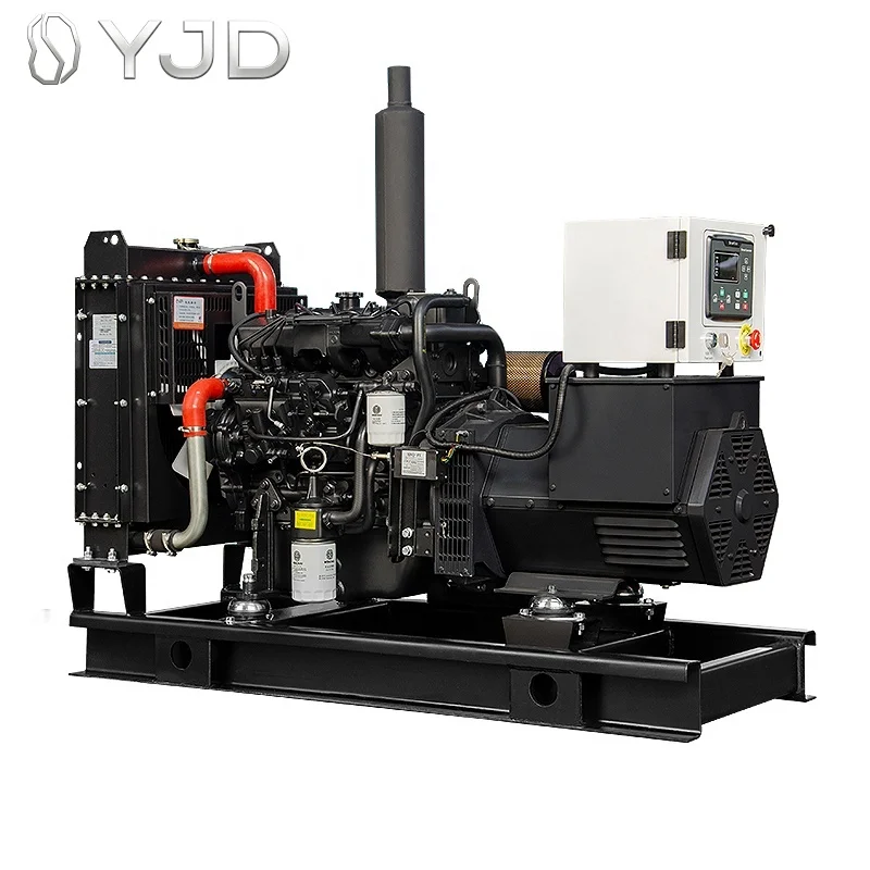 Weich-ai 30kva Generator Wei-chai Generador diesel Standby 24kw with WP2.3D30E201