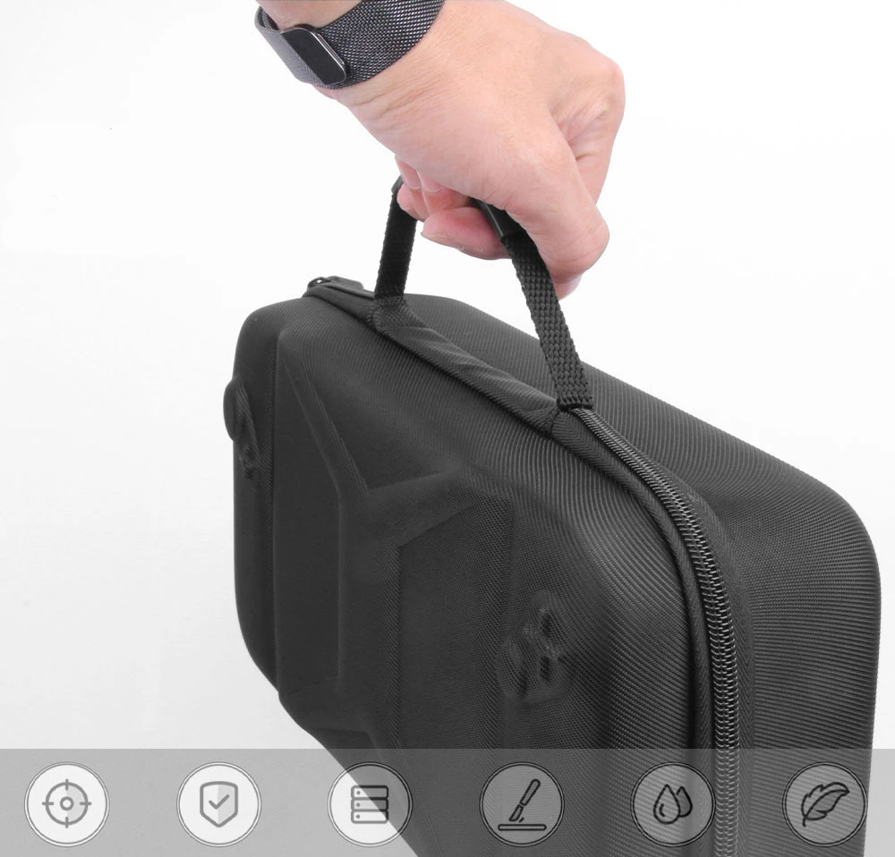 حقيبة حمل EVA للسفر لـ ASUS ROG Xbox Ally X حقيبة تخزين وحدة التحكم في الألعاب صندوق حماية لملحقات ألعاب ROG Xbox Ally