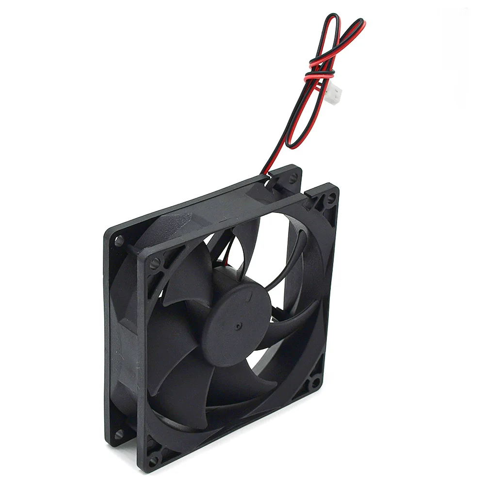 92mm 9225 ventilador DC 5V 12V 24V 92mm * 92mm * 25mm ventilador DC sin escobillas ventilador 92x92x25mm PC caja de la computadora refrigerador CPU