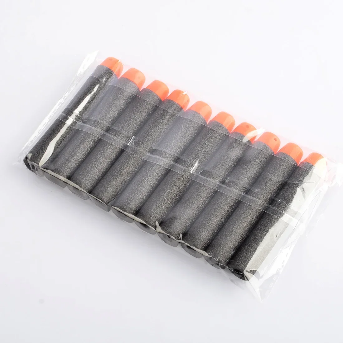 H100PCS voor Kogels Zachte Holle Gat Hoofd 7.2 cm Refill Darts Speelgoed Pistool Kogels voor Serie Blasters Xmas Kid kinderen Gift