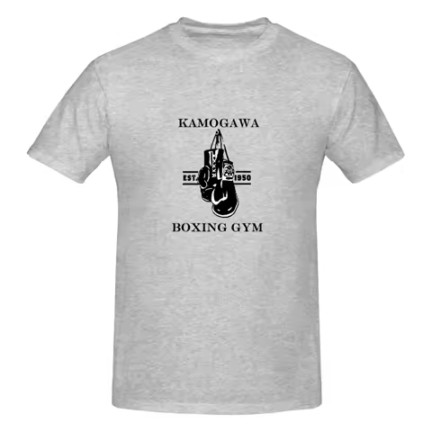 Funny Hajime no Ippo KBG Design Men's Printed T-Shirt Unisex T shirtSport Women man t shirts