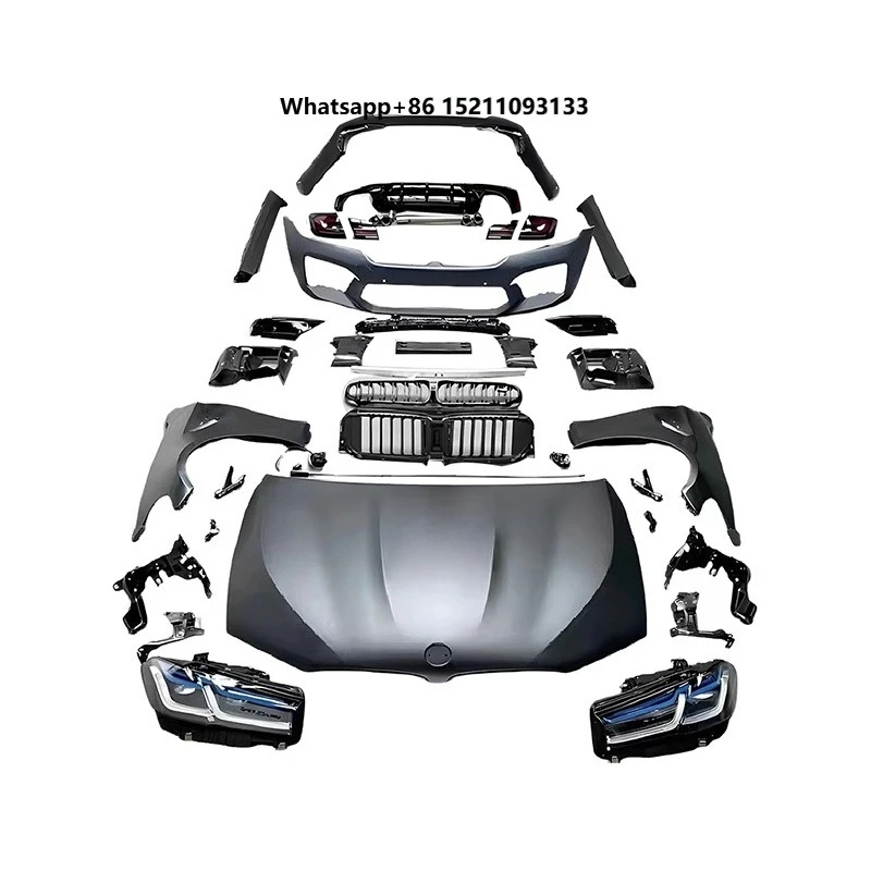 

High Quality Seller Suitable for 5 Series F10 Body Kit F10/F18 to G30/G38 2010-2017 to 2022 M5 Style