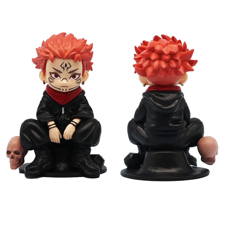 15cm Jujutsu Kaisen Anime Figure 3 Style Satoru Gojo Action Figure Lord of the Curse Sukuna Figurine Collection Model Doll Toys