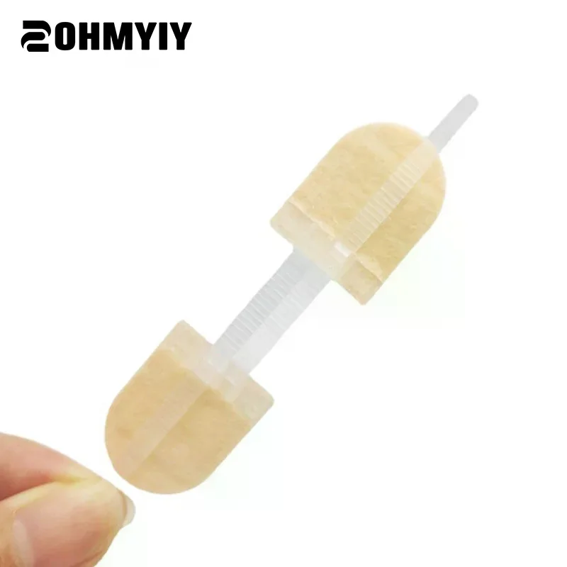 Patchs de fermeture de plaie avec fermeture éclair, 45x10mm, bandes de Sutures élastiques respirantes et sans couture pour le soin des plaies, Non tissées