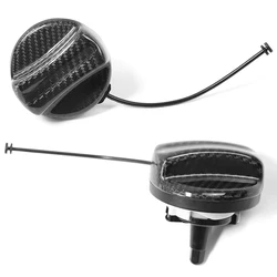 Carbon Fiber Car Modified Fuel Cap For Bmw E46 E90 E39 E60 E61 E70 E71 E80 E84 E91 E92 E93 Decorative Inner Cover Car Accessorie