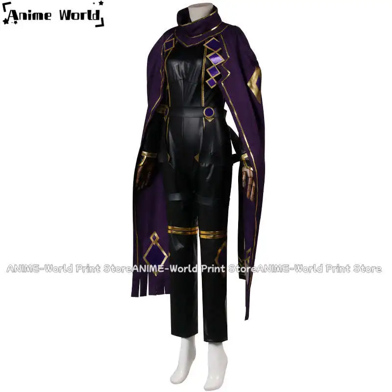 《Custom Size》Anime The Eminence in Shadow Epsilon Cosplay Costume