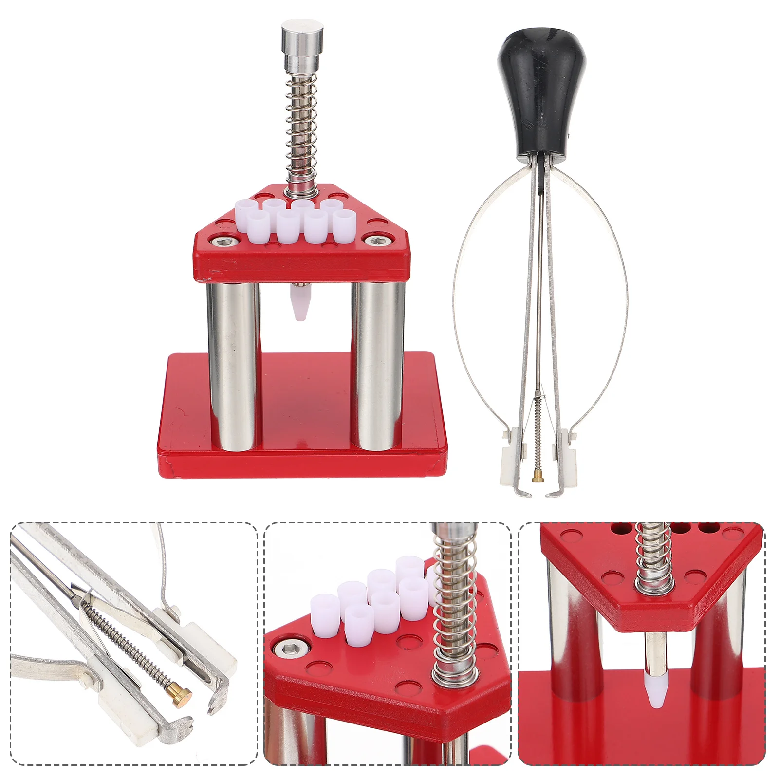 

1Set Watch Hand Remover Tool Professional Watch Repair Kit Needle Lifter Non-Slip Handle Home Repair Accessories