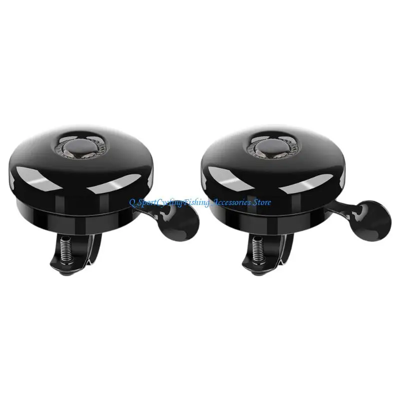 إنذار الدراجة الكهربائية المقاوم للماء القرن المجلد عالي أحجام الدراجات تحذير من القرن لمختلف بيئة ركوب الدراجات #5