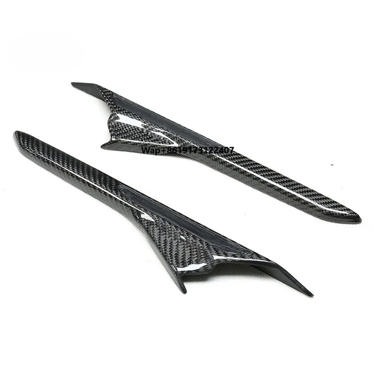 

High Quality Car Mudguard Suitable for F90 M5 Carbon Fiber Replacement Leaf Panel air Vent Decoration