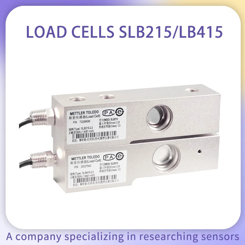 METTLER TOLEDO Beam Type Load Cell SLB215/SLB415 220KG 550KG 1.1t 2.2t for Platform Scale Hopper Tank Batching Process Weighing