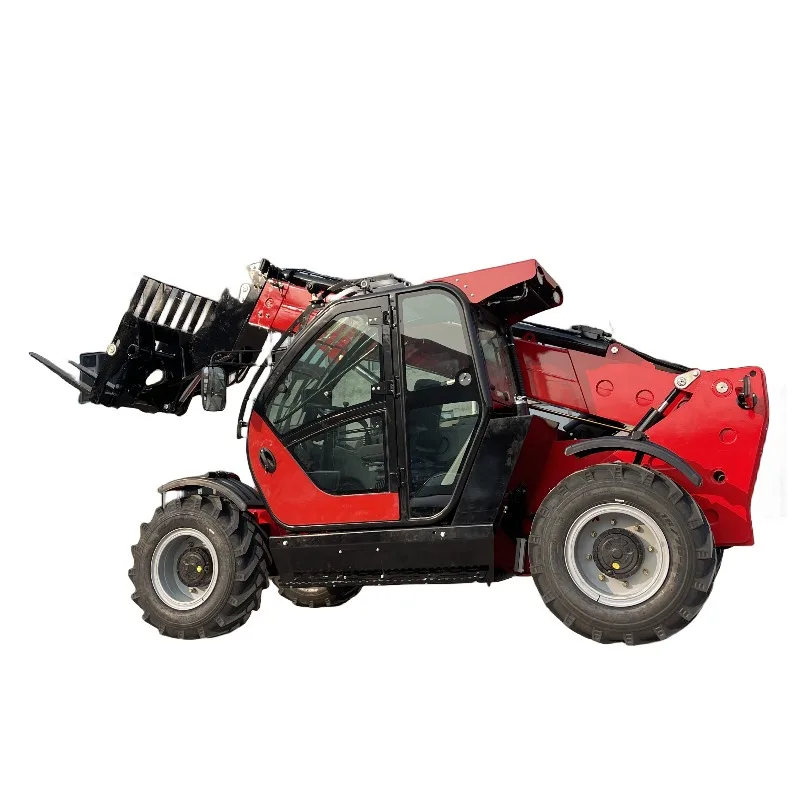 Customized Mini Telehandler China New 7 M Telescopic Boom Forklift For Sale Telehandler Telehandler Price