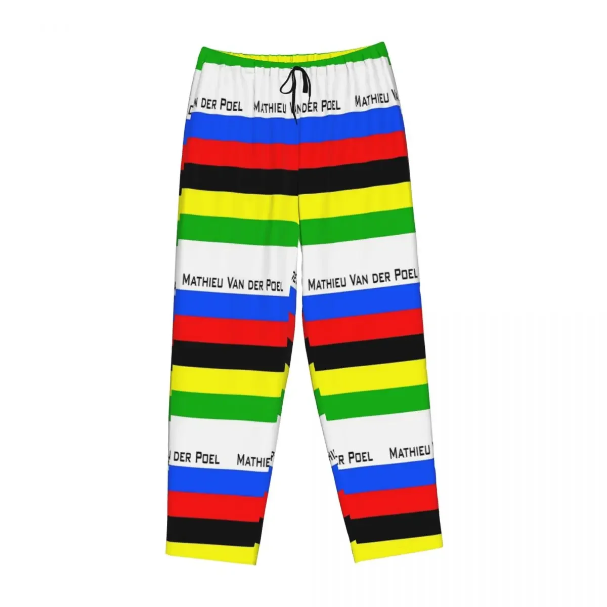 

Женские пижамные брюки Custom Mathieu Van Der Poel с карманами для отдыха и сна