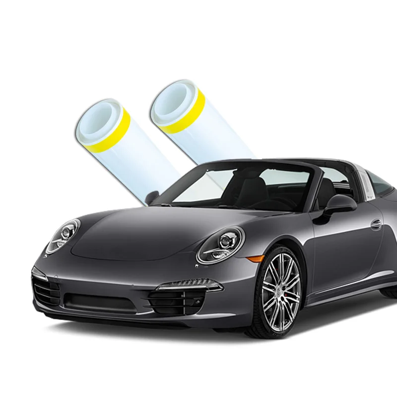 

8.5Mil Scratch Resistant and Corrosion No Cracking Transparent Car Paint Protection Film Car Wrap