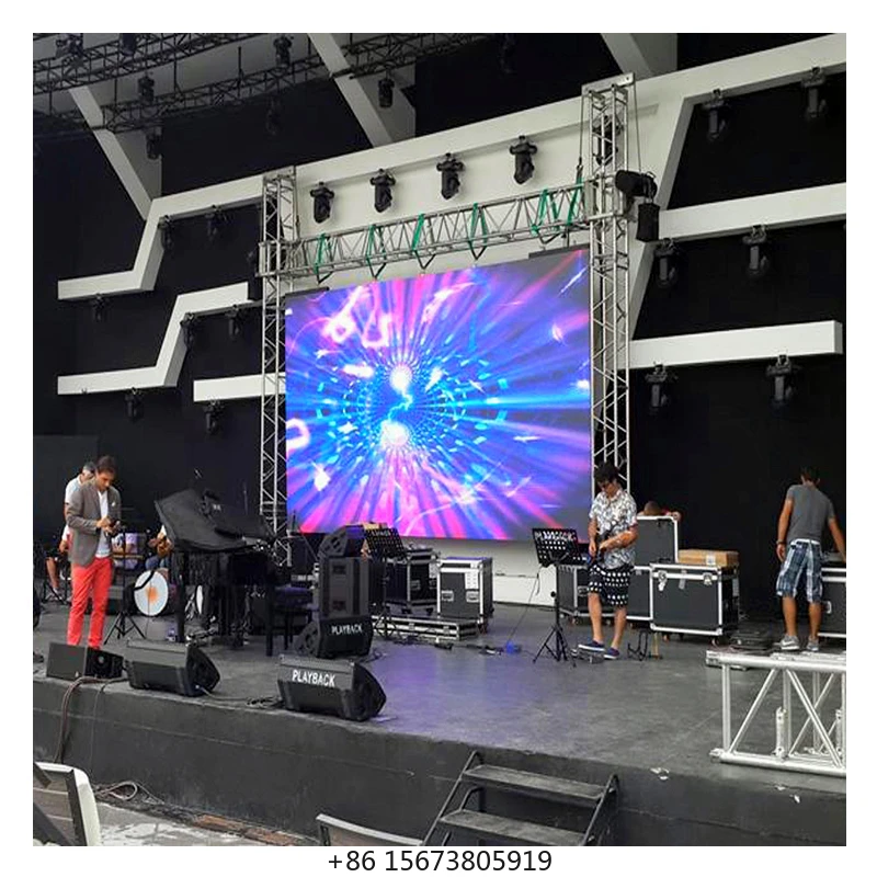 High Brightness 1/8 Scan SMD3535 RGB HD 576X576mm P6 Outdoor Full Color LED Display Panels