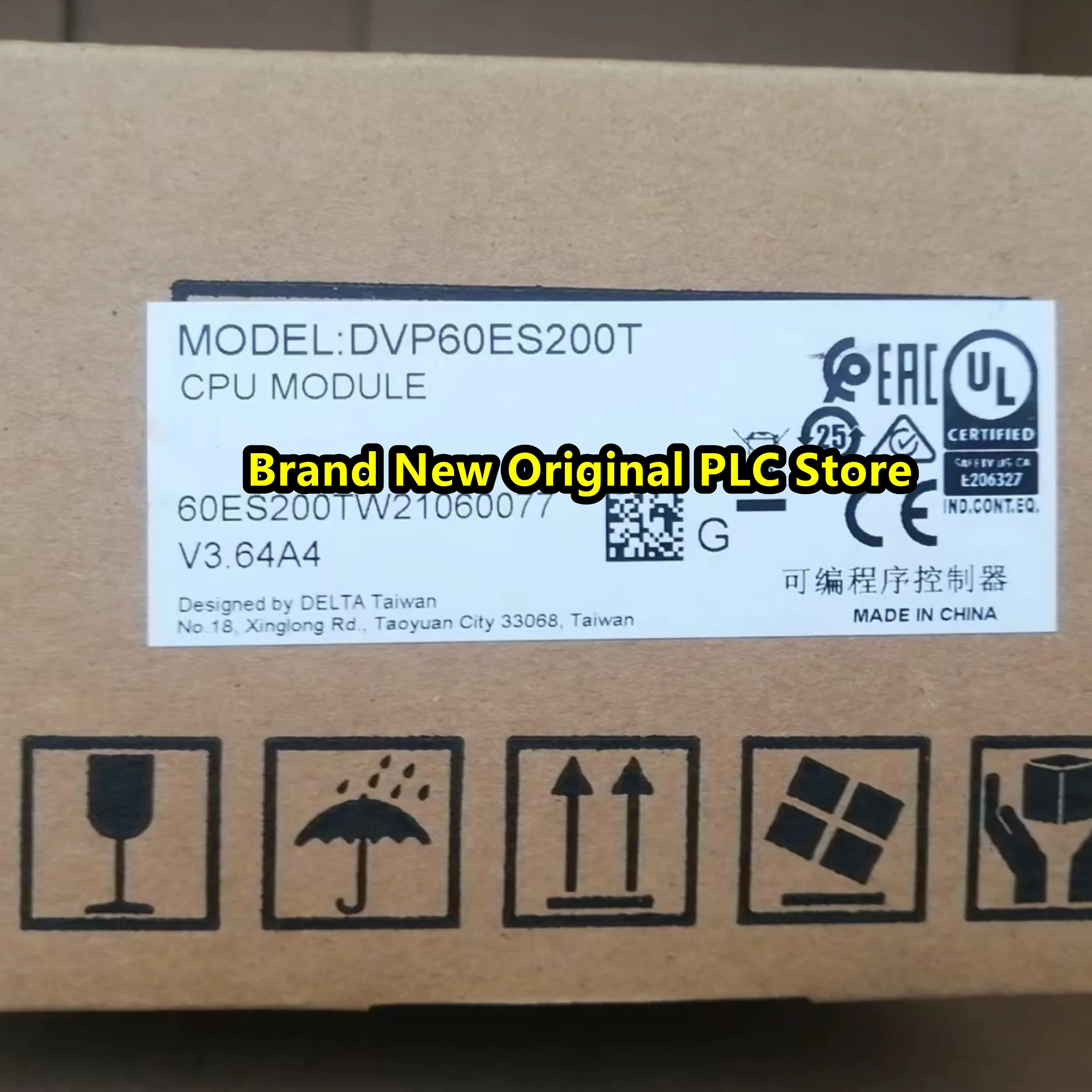 DVP60EC00T3 DVP60ES200R DVP60ES200T nuevo Original