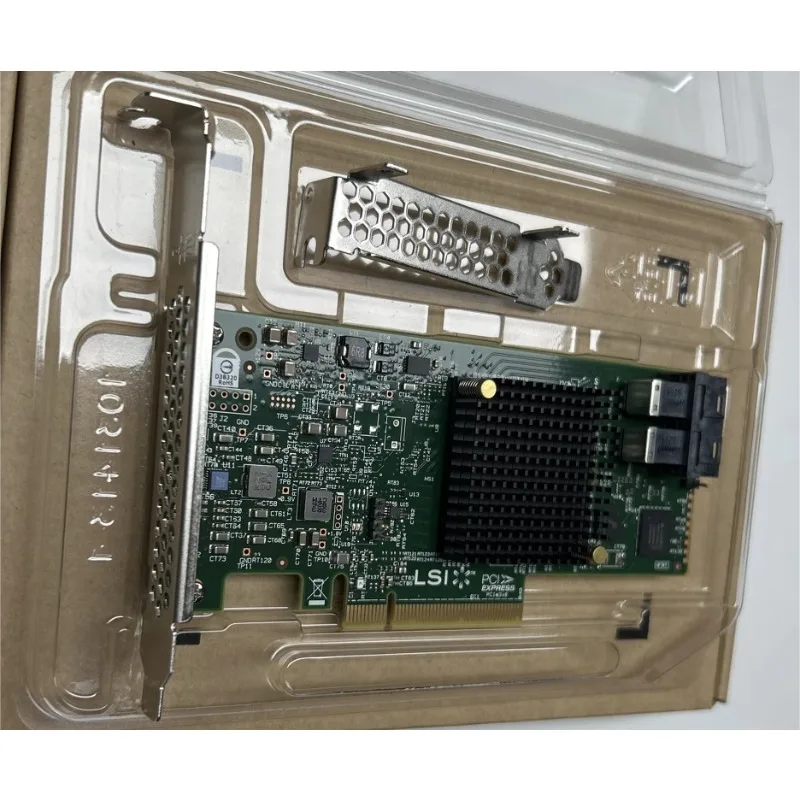 Parts for LSI SAS 9311-8i 9300-8i PCI-E IT IR Pass-Through Card 12GB Support ESXI