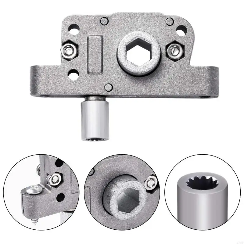 M76E 1020281K1A Metall-Dachentlüftungsmechanismus für Wohnmobile zum Austausch von Abdeckungsliftteilen – Detail 4