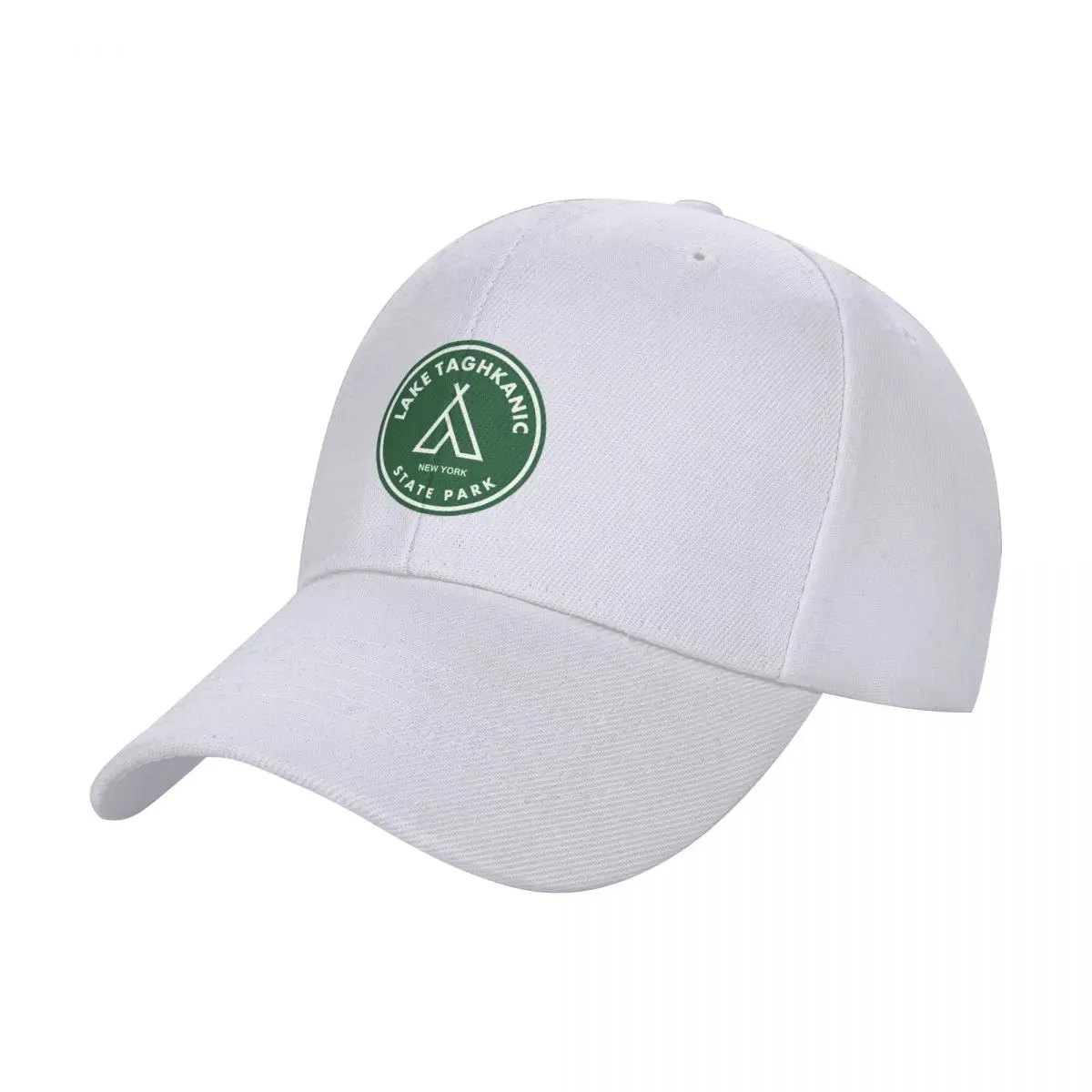 Lake Taghkanic State Park New York Tent Baseball Cap western Hat Golf Men's Women's