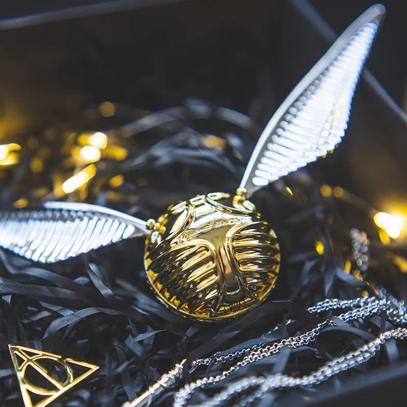 Gold Snitch Ring Box Proposal Luxury Wedding Ring Boxes Jewelry Storage Box Organizer Small Things Ring Holder Mysterious Box