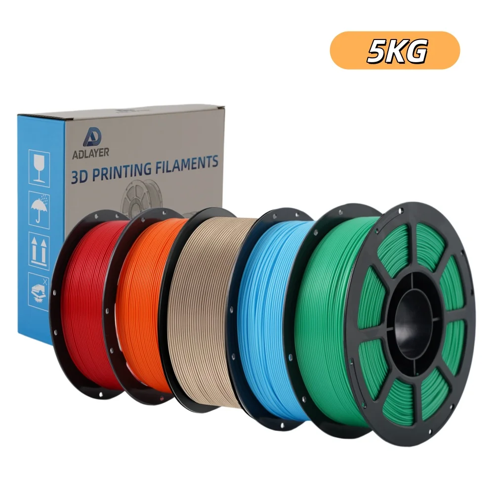 （Buy 3 KG Get 5KG） PLA+ Filament For FDM 3D Printer 1.75mm Eco-friendly 3D Printing  Filament
