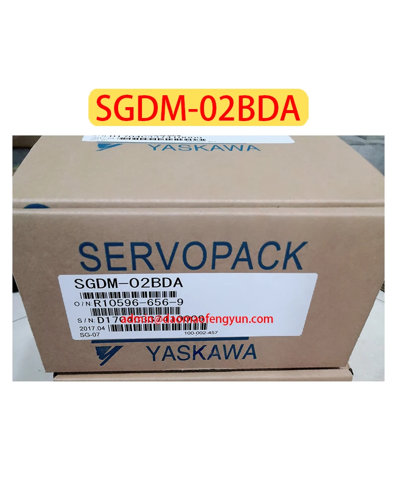 

SGDM-02BDA Brand new Servo Drive SGDM 02BDA，Fast shipping