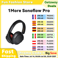 1More Sonoflow Pro Wireless Noise Cancelling Headphone Bluetooth Headset 1MORE HQ51