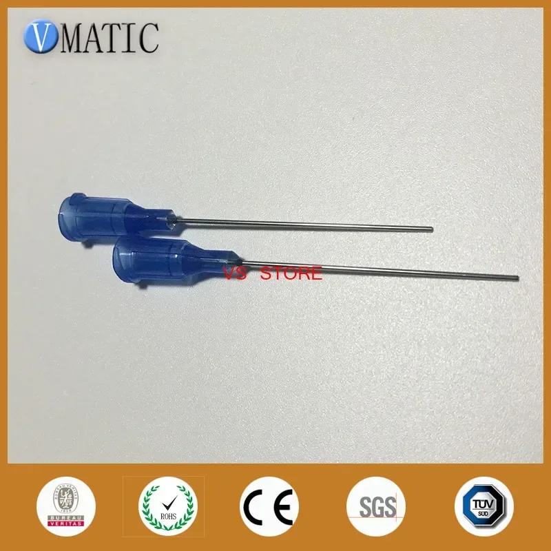 

Бесплатная доставка, игла для клапанов из нержавеющей стали, 100 шт., 1,5 дюйма, 22 г, дозирующие иглы, наконечники, игла для дозирования клея 1-1/2 дюйма