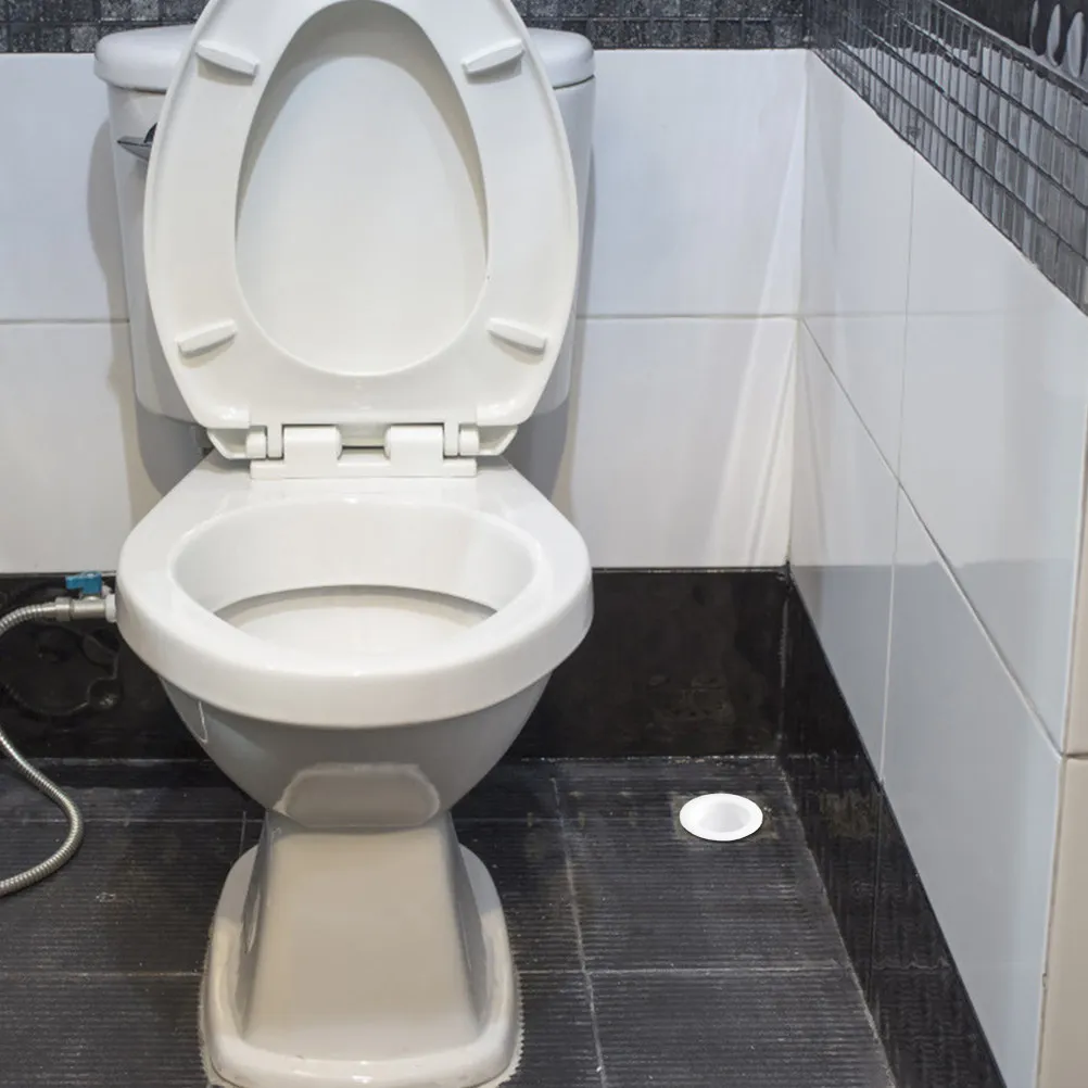 

10 шт. Вставки-фильтры для напольных сливов от запаха и засоров, улавливающие волосы, для ванной, кухни, душа