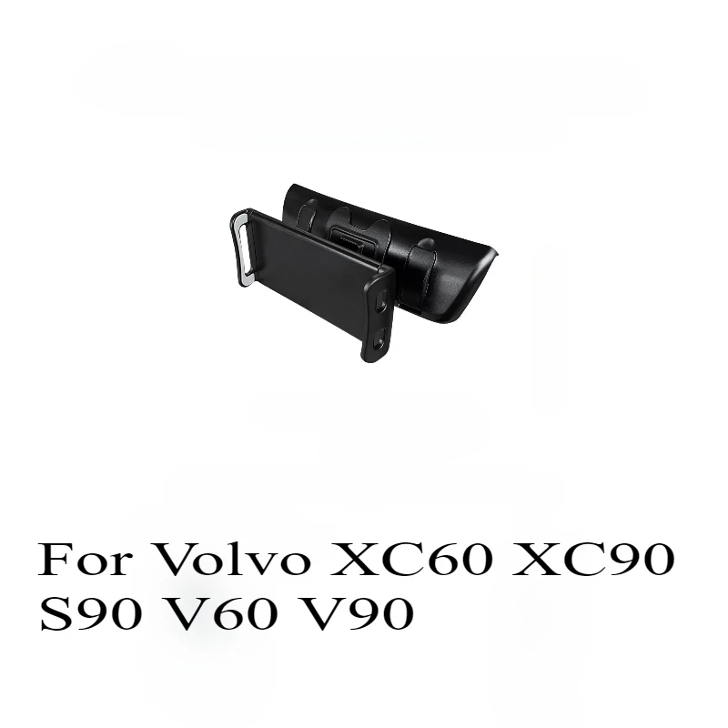 

Многофункциональный органайзер на заднее сиденье для Volvo XC60 XC90 S90 V60 V90 — выдвижная подставка для телефона, держатель для чашек и напитков, крючок для хранения