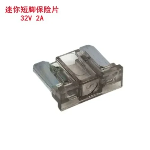 Imagen 2 del producto 100/50/10 Uds Micro fusibles de coche tipo cuchilla automotriz Mini fusibles surtido juego de fusibles de cuchilla 2A 3A 5A 7.5A 10A 15A 20A 25A 30A 35A 40A