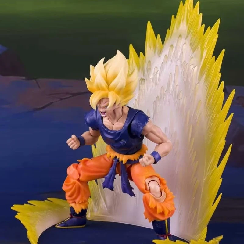 

Z Goku Action Figure - Demoniacal Fit Rage Awakening Battle Damage Shf Collectible Desktop Decoration Toy