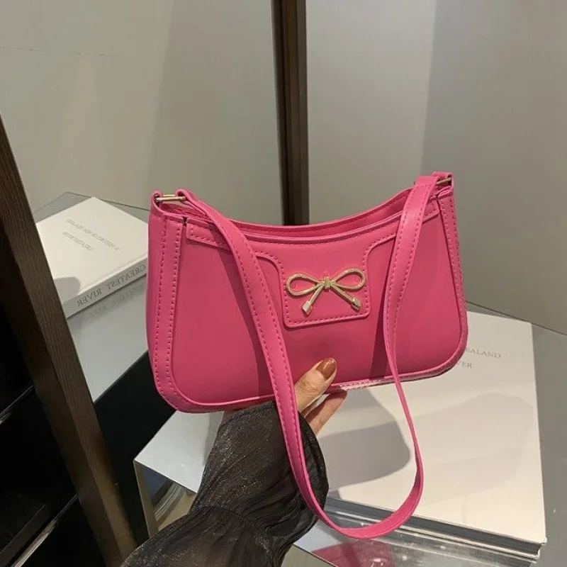 

Stylish-chic 2025 New Ladies Luxury Brand Leather Shoulder Bag Famous Designer Popular Casual Classic​