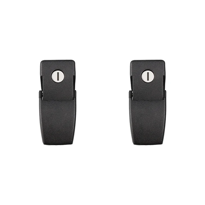 1Set Engine Hood Lock Latch Catch Cover With Keys For Jeep Wrangler JK Unlimited 2007-2017 Car-AD39
