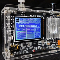 DIY Full Band Radio V5A Kit FM AM MW SW Aviation Band SSB LSB USB Full Band Radio Receiver HOT