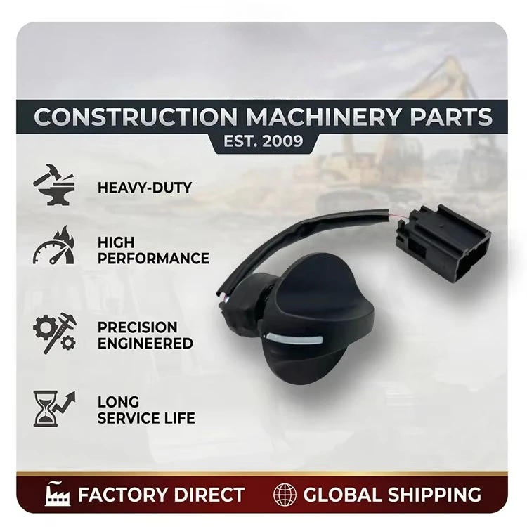 

22u-06-22420 Throttle Knob for Komatsu Pc200-7 Pc130-7 Pc300-7 Construction Machinery Parts Construction Machinery Parts