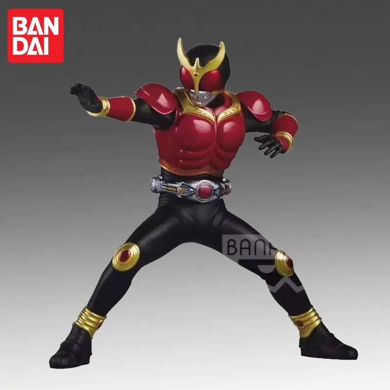 

In Stock Bandai Original Banpresto Kamen Rider Masked Rider Kuuga Action Figure Model Doll Brand New Boxed Anime Characters