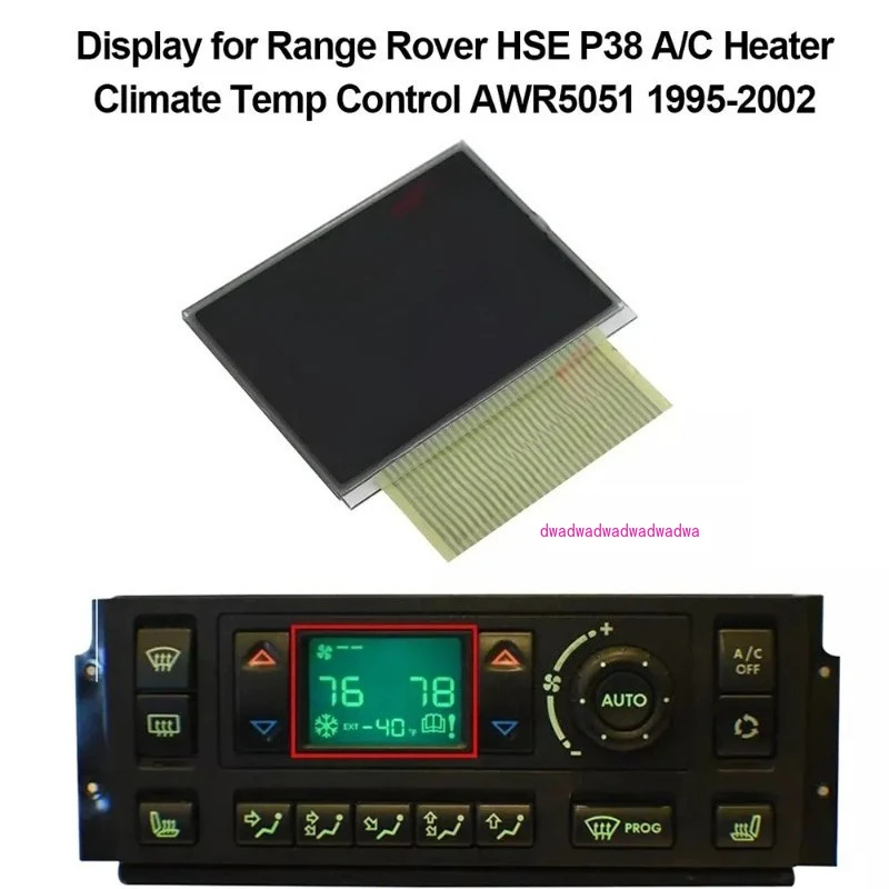 

ЖК-дисплей приборной панели для Range Rover HSE P38, обогреватель кондиционера, контроль климат-температуры AWR5051