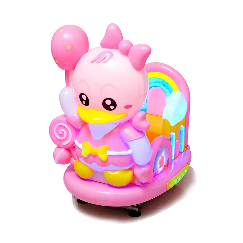 

Shopping Mall Amusement Machine Electric Coin Operated Swing Rocking Car Kiddie Ride