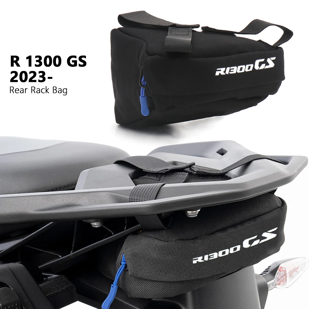 Bolsa para asiento trasero de motocicleta, bolsa de almacenamiento para herramientas de reparación, para BMW R1300GS, r1300gs, 2023, 2024, R1300 GS