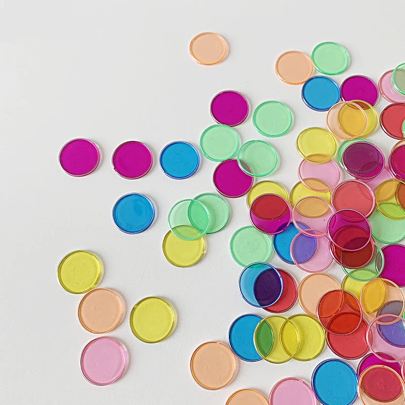 Baguettes magnétiques Montessori et jetons de Bingo, jeux de comptage et de tri des couleurs, outils pédagogiques, jouets éducatifs pour enfants