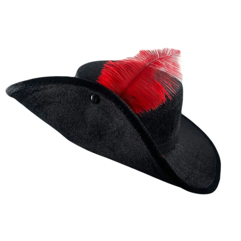 Trendy Wide Brim Gentleman Fedoras Hats Feather Decor Topper Hat Vintage Fedoras Hats Flat Top Elegant Jazz Hat Stage Performanc 2