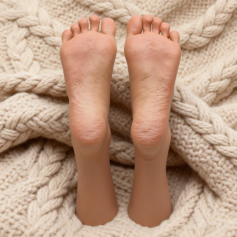 

Реалистичная женская модель стопы из жидкого силикона для массажа, демонстрации ногтей, ювелирных изделий и обуви TG3723