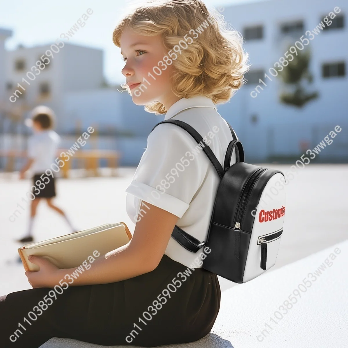 NANA Anime Backpack Purse Womens Schoolbags Personalized Double Shoulder Bag High Quality Mini Daypack Leather Travel Bag Gift