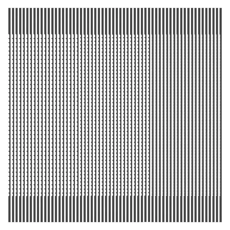 

AB47-60Pcs Scroll Saw Blades 5 Inch SK5 High Carbon Steel Plain End Scroll Saw Blade Set Cutting Scroll Saw Blade For Wood